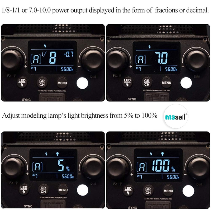 ویدئو لایت گودکس Godox FV 150 با قابلیت فلاش