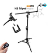 سه پایه موبایل M3 Tripod 360
