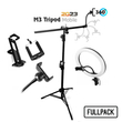 سه پایه موبایل M3 Tripod 360