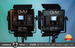 کیت 2 عددی نور سینمایی حرفه ای GVM مدل GVM 880RS RGB Led Video Light Kit