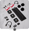 میکروفون بی‌سیم رود مدل Rode Wireless ME Dual مگنت دار ( اصل استرالیا )