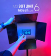 نور LED سینمایی 2 کلوین M3 Soft Light 6