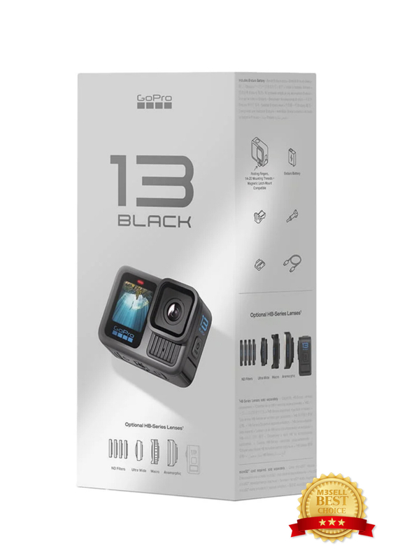 کیت گوپرو هیرو 13 GoPro Hero 13 Black Speciality Bundle ( حاوی کیف و رم )