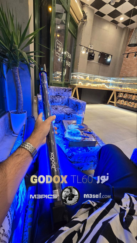 نور باتومی گودکس Godox TL60 RGB Tube Light