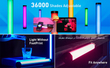 نور باتومی گودکس Godox TL30 RGB Tube Light