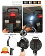 نور SMD سینمایی M3 Soft Light 2024 ( حاوی ریموت کنترل + مانیتور + جای باطری + نور RGB )