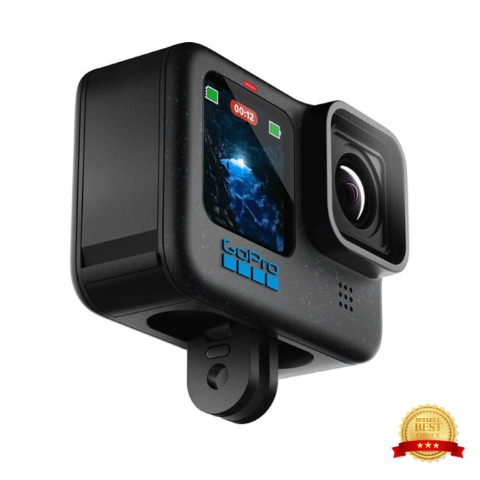 دوربین گوپرو GoPro HERO 12 Black Bundle Pack + کیف اورجینال و مموری 64 گیگ Sandisk