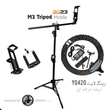 سه پایه موبایل M3 Tripod 360
