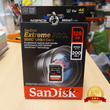 کارت حافظه SanDisk 128GB Extreme PRO 200MB/s ( گارانتی دار )