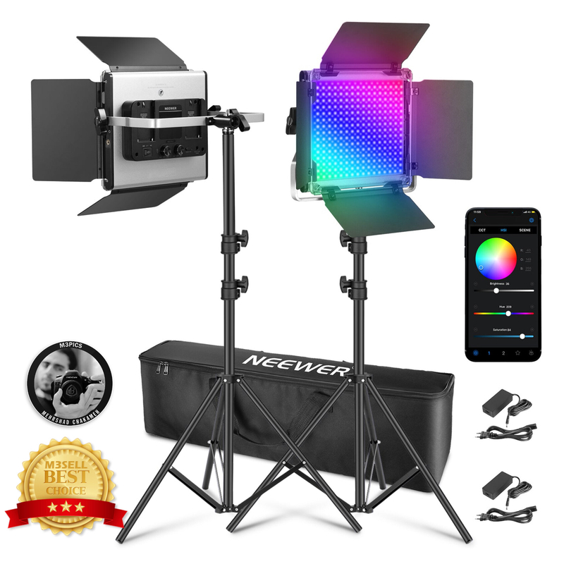 نور ثابت Neewer 660 Pro II RGB LED Video Light
