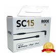 کابل تبدیل میکروفن رود Rode SC15 USB Type-C to Lightning Cable Rode SC15