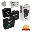 میکروفون Rode Wireless GO II ( دو نفره )