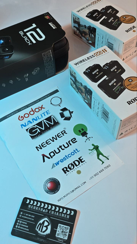 دوربین گوپرو GoPro HERO 12 Black Bundle Pack + کیف اورجینال و مموری 64 گیگ Sandisk
