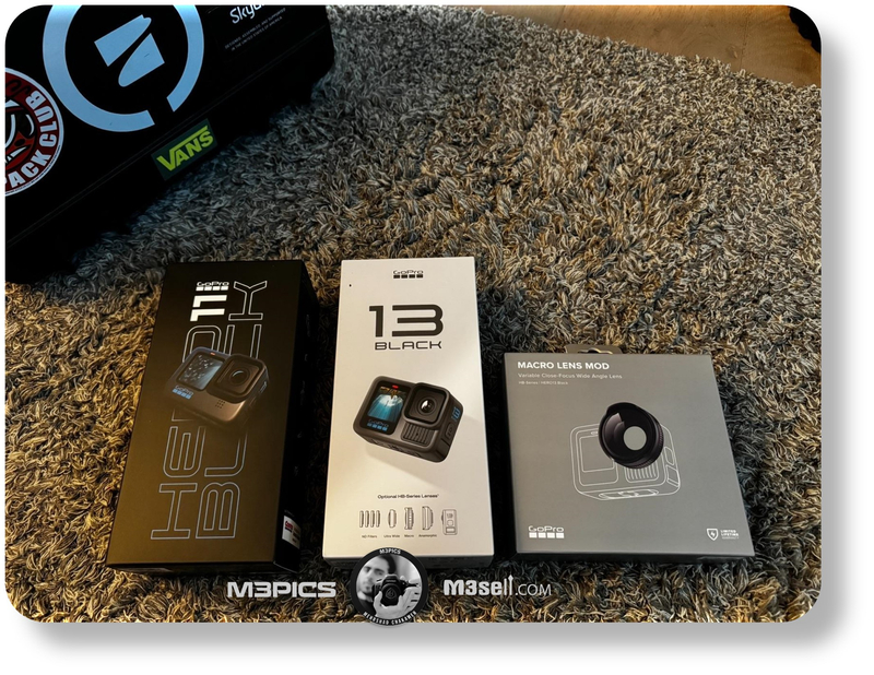 کیت گوپرو هیرو 13 GoPro Hero 13 Black Speciality Bundle ( حاوی کیف و رم )