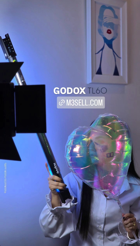 نور باتومی گودکس Godox TL60 RGB Tube Light