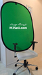 فون کروماکی پرتابل 150x100 ( خارجی 100% کتان )