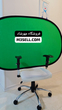 فون کروماکی پرتابل 150x100 ( خارجی 100% کتان )