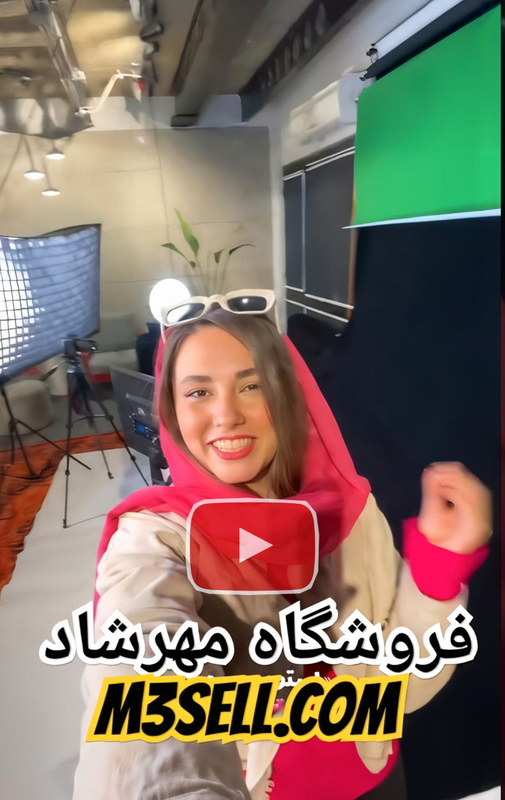 بریل زنجیری سه محوره خارجی Nanlite ( همراه لوله مخصوص )