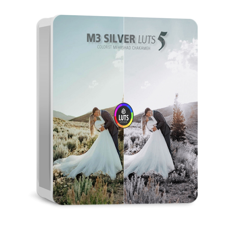 رنگ سینمایی M3 Silver LUT 5