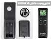 نور سینمایی Godox LED 500C Video Light ( ریموت دار + گارانتی معتبر )