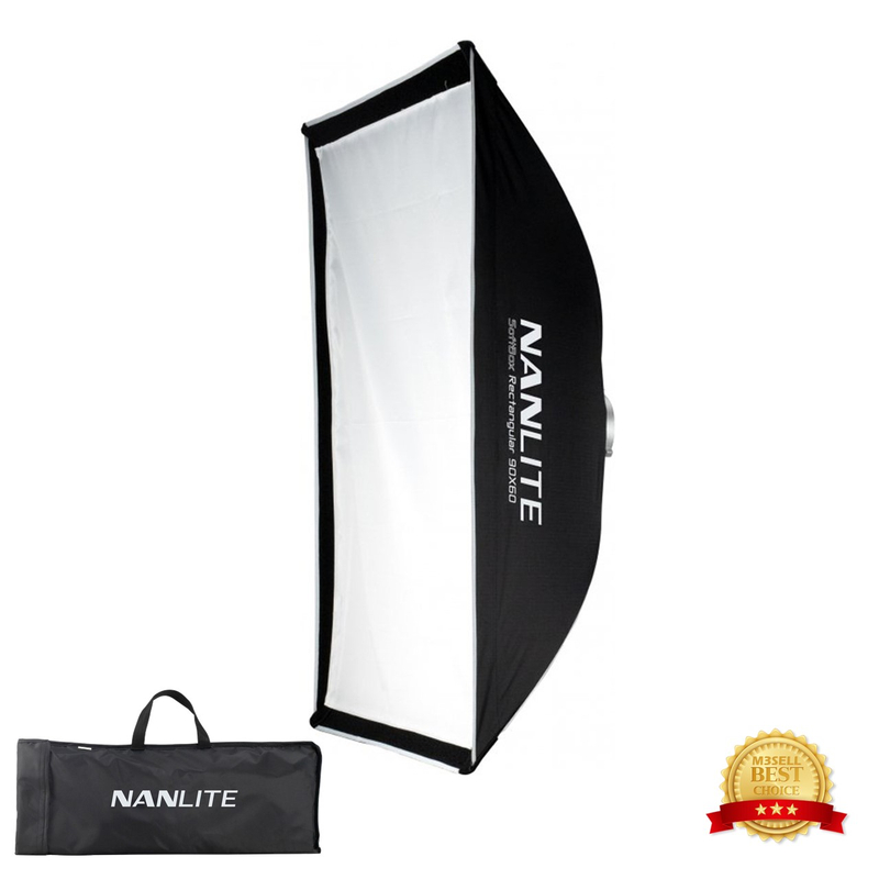 سافت باکس مستطیلی 60x90 نانلایت مدل Nanlite Rectangular Softbox 90x60