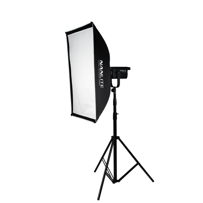سافت باکس مستطیلی 60x90 نانلایت مدل Nanlite Rectangular Softbox 90x60