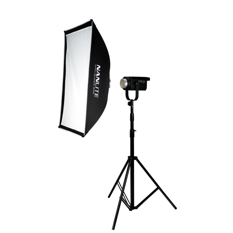 سافت باکس مستطیلی 60x90 نانلایت مدل Nanlite Rectangular Softbox 90x60