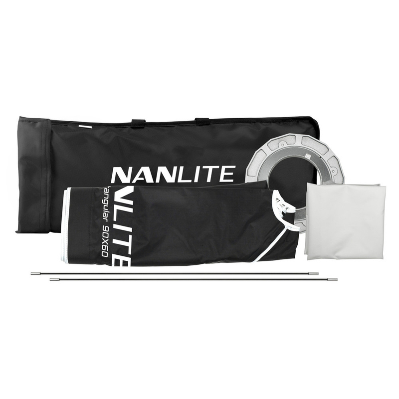 سافت باکس مستطیلی 60x90 نانلایت مدل Nanlite Rectangular Softbox 90x60