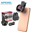 لنز موبایل ماکرو - واید APEXEL APL-0.45WM ( اصلی )