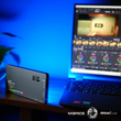 نور ثابت فلات مدل سپتا Septa Max 360 RGB LED به همراه کیف و پایه ( گارانتی M3Pics )