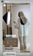 استودیو عکاسی سفید White Room به همراه کیت کامل سافت باکس