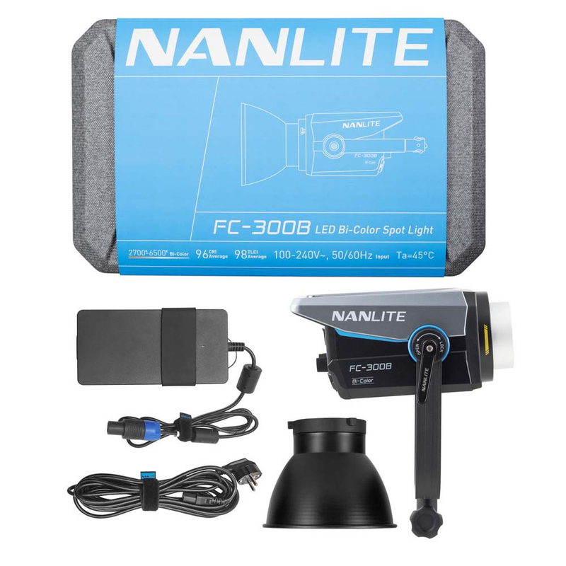نور ثابت نانلایت مدل Nanlite FC-300B