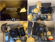 کیت 2 عددی نور سینمایی حرفه ای GVM مدل GVM 880RS RGB Led Video Light Kit