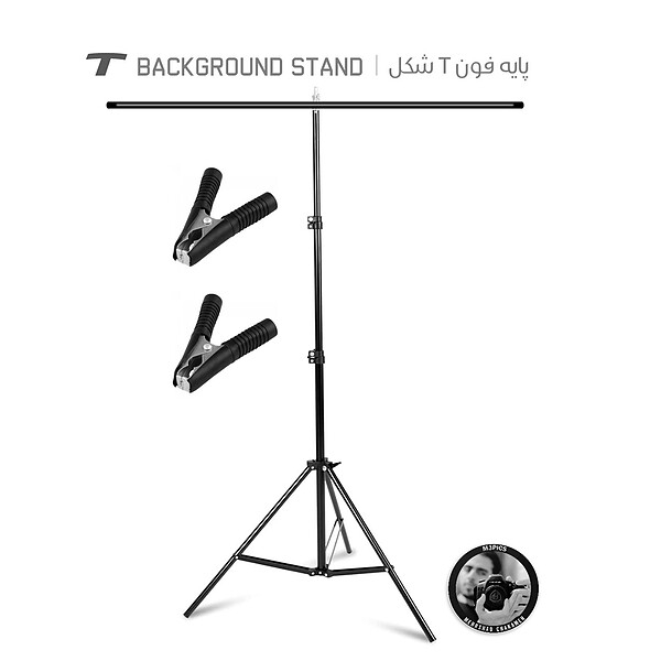 استند T شکل M3 T Stand Pro MAX خارجی حاوی 4 گیره