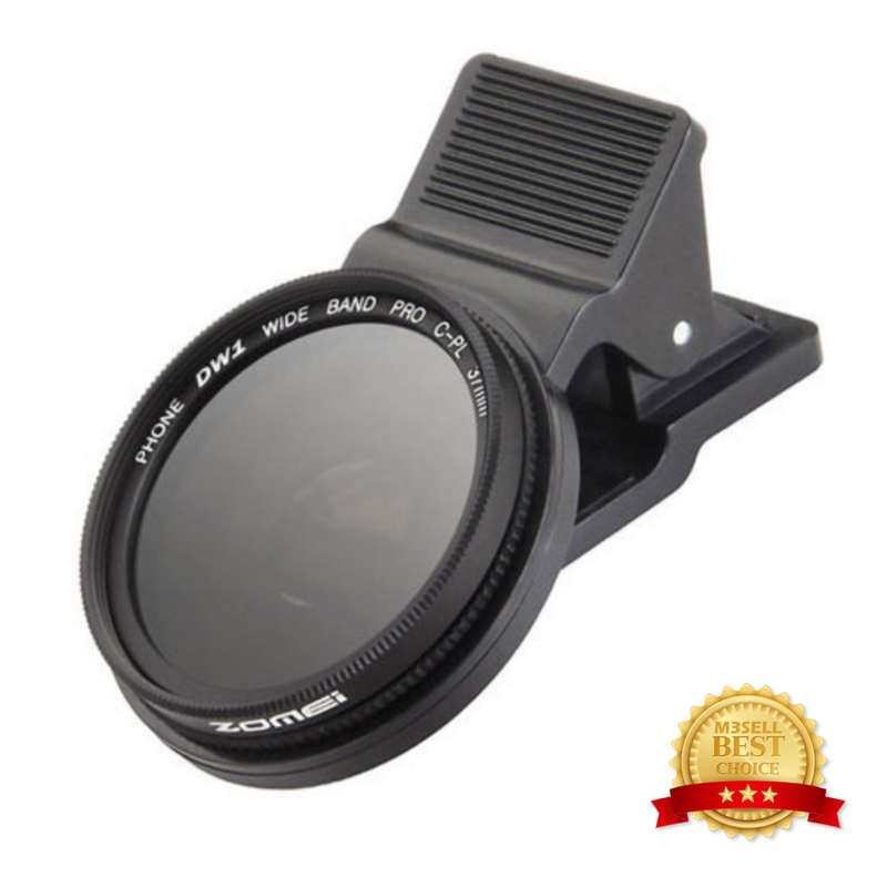 فیلتر پلاریزه موبایل Zomei CPL 37mm ( اصلی )