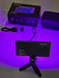 نور ثابت فلات مدل سپتا Septa Max 360 RGB LED به همراه کیف و پایه ( گارانتی M3Pics )