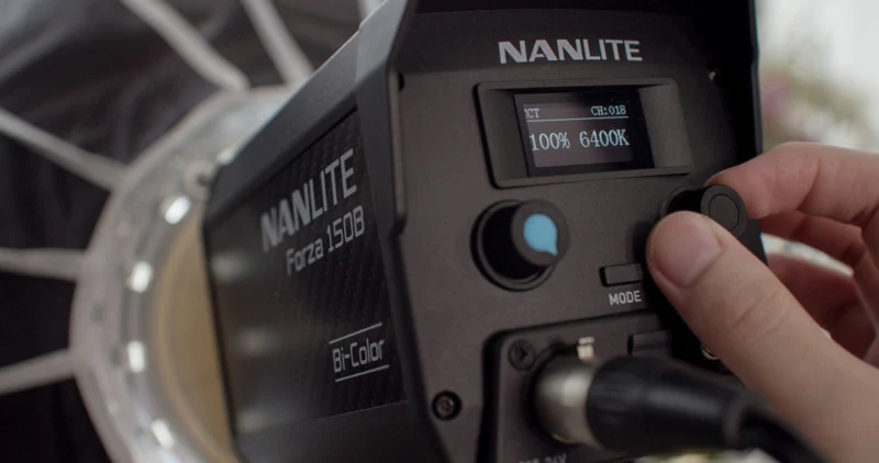  نور ثابت نانلایت فورزا Nanlite Forza 150B