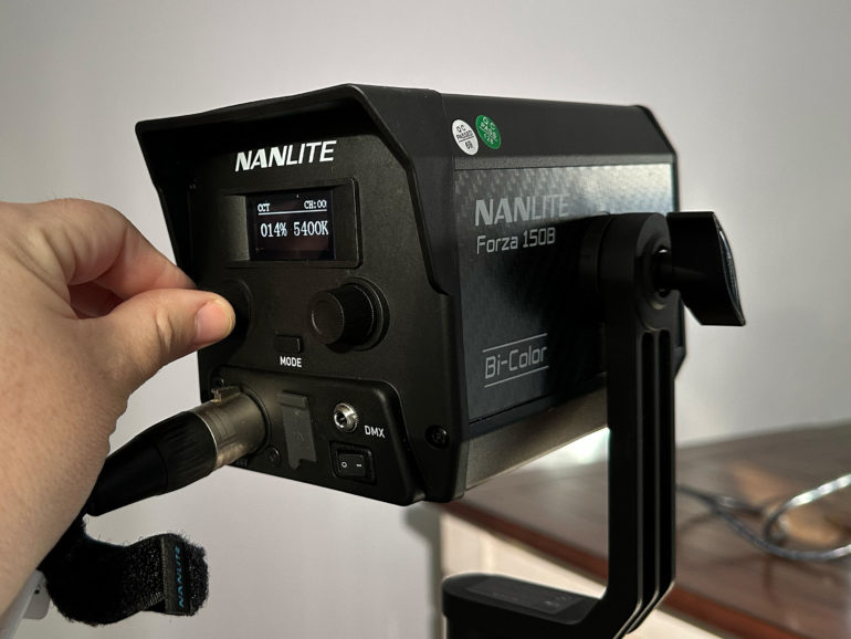  نور ثابت نانلایت فورزا Nanlite Forza 150B
