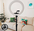 رینگ لایت BK416 II Ringlight ( اصلی مانیتور دار )