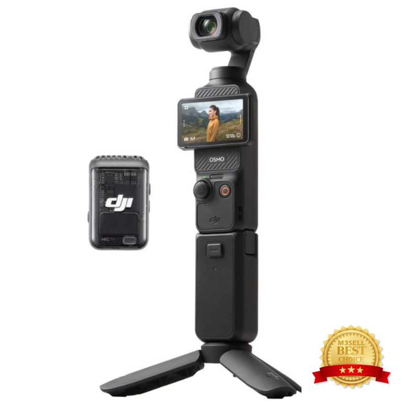 دوربین dji osmo pocket 3 creator combo اسمو پاکت کمبو