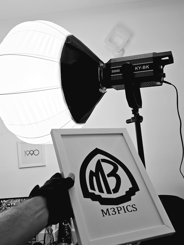 ویدئو لایت مدل KY-BK 500W III ظرفیت 500 وات اپلیکیشن دار ( یکسال گارانتی )