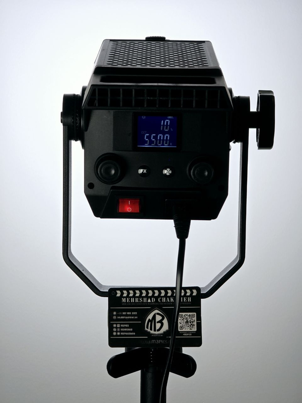 ویدئو لایت مدل KY-BK 500W III ظرفیت 500 وات اپلیکیشن دار ( یکسال گارانتی )