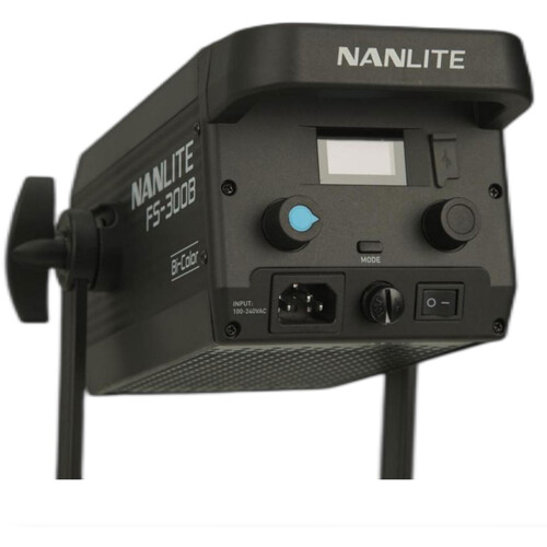 کیت 2 تایی نور ثابت نانلایت Nanlite FS-300B همراه کیف و سه پایه و سافت باکس