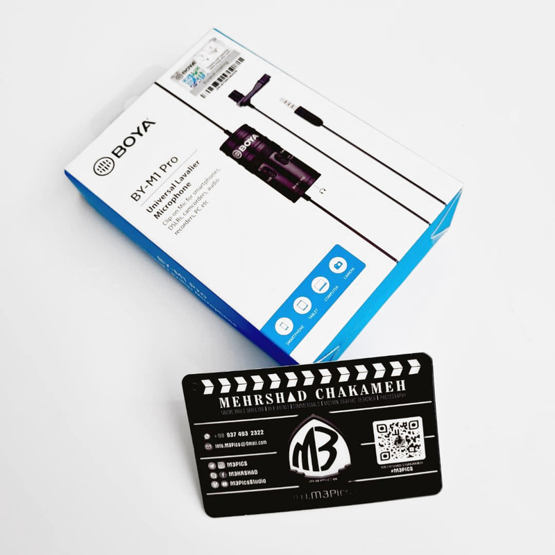 میکروفون یقه ای Boya M1 Pro اصلی