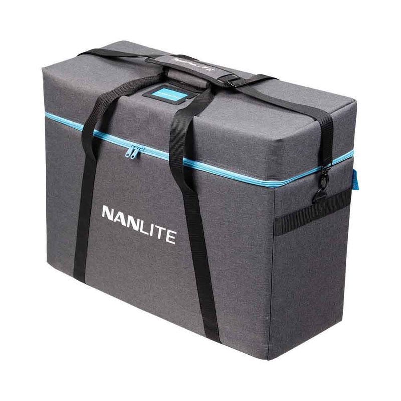 کیت 2 تایی نور ثابت نانلایت Nanlite FS-300B همراه کیف و سه پایه و سافت باکس