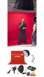 استودیو عکاسی فیلمبرداری فشن Red Screen Kit ( به همراه نور )