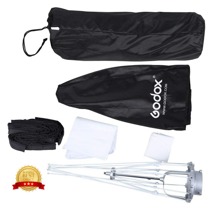 سافت باکس پرتابل گودکس Godox 60x60 گرید دار ( مربع )