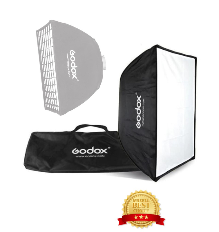 سافت باکس پرتابل گودکس Godox 60x60 گرید دار ( مربع )
