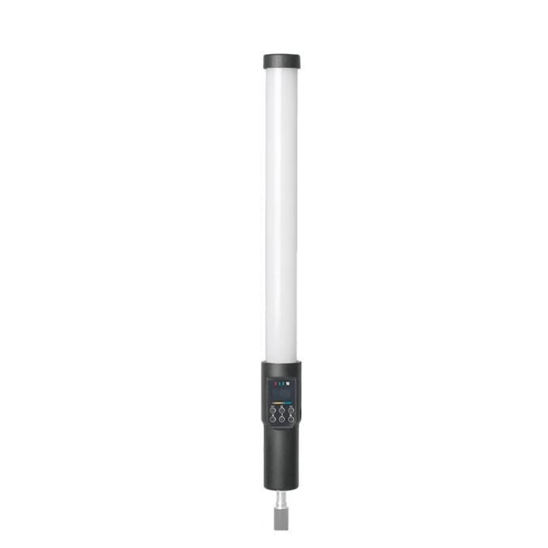 نور باتومی RGB مدل ZSYB YB 130R RGB Tube light سایز 60 سانت ( افکت دار )