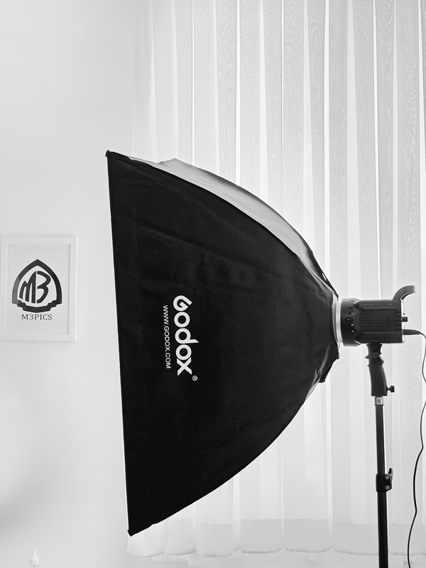 سافت باکس پرتابل زنبوری گودکس Godox Soft Box 60x90 ( پرتابل )